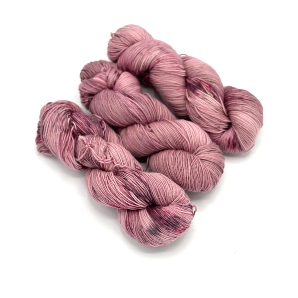 Image of hand dyed yarn, sw merino/polyamid extrafine - 027