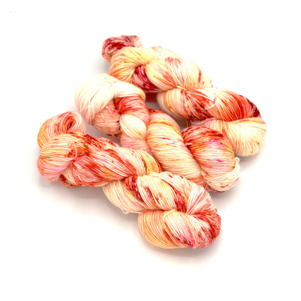 Image of hand dyed yarn, sw merino/polyamid extrafine - 055