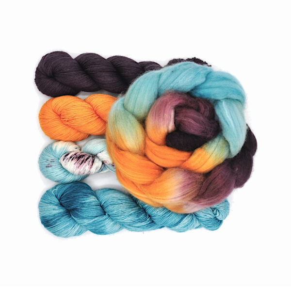 Image of Mix & Match 50 Amchur, fiber and yarn