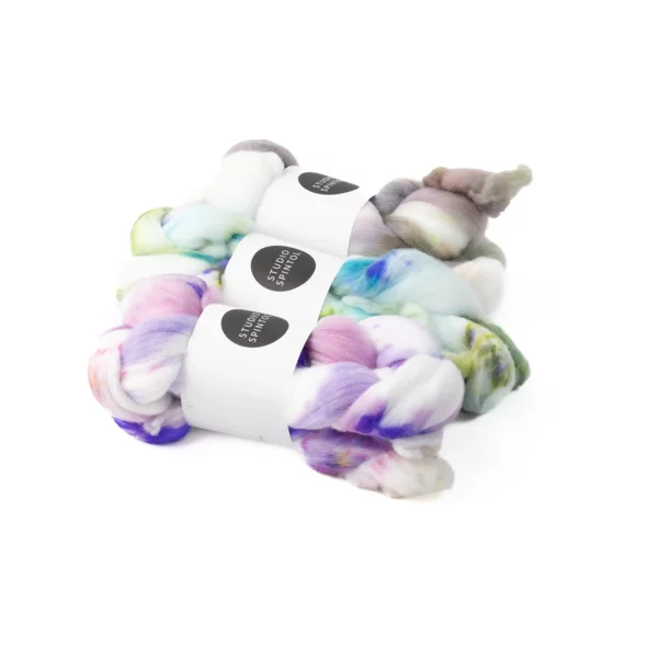 Plaatje van Faux Cashmere, handgeverfd