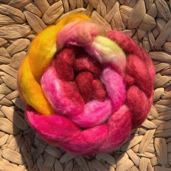 sweet summer afternoon BFL mohair