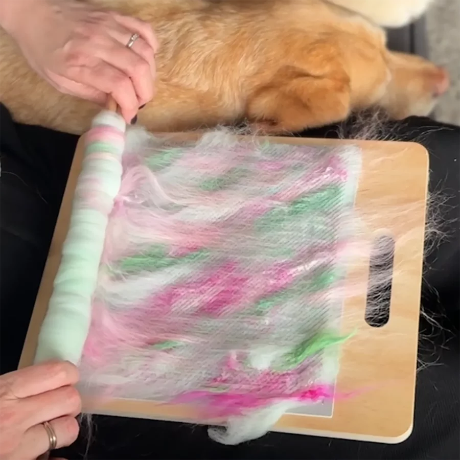 Blending Kit: The Silk & Mohair Nest